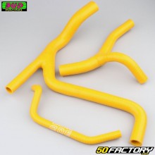 Mangueras de refrigerante Kawasaki KXF 450 (2009 - 2015) Bud Racing amarillos