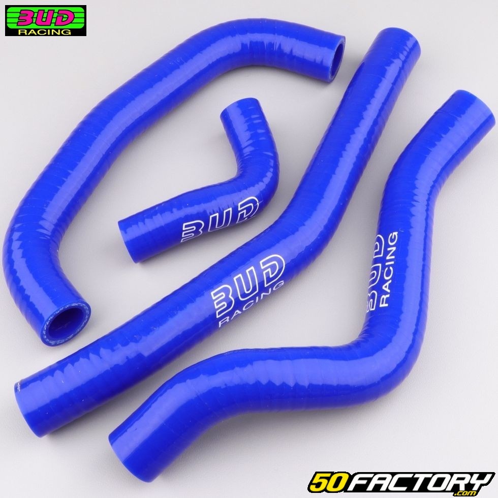 Durite de radiateur en silicone - Bleu - pièces détachées moto cross Mud  Riders