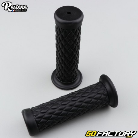 Handle grips vintage Restone  Black remind