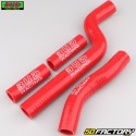 Durites de refroidissement Yamaha YZ 250 (depuis 2005) Bud Racing rouges