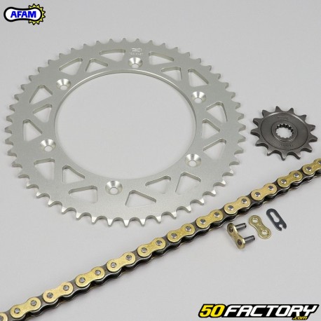 Reinforced chain kit 13x50x112 Yamaha YZ 125 Afam  or