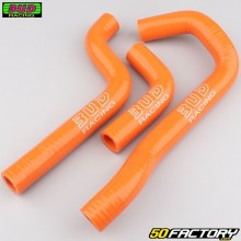 Cooling hoses KTM SX 65 (2002 - 2008) Bud Racing oranges