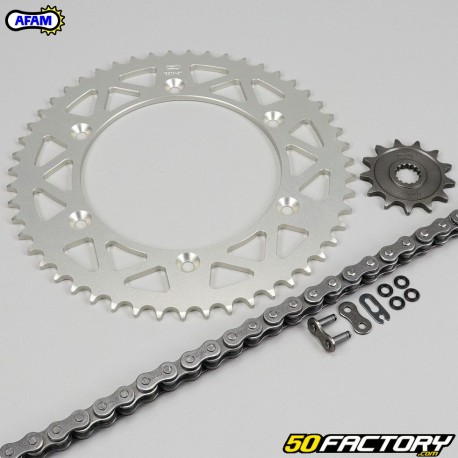 Kit de cadena de juntas tóricas 13x51x116 Yamaha YZ 125 Afam gris