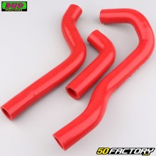 Cooling hoses KTM SX  XNUMX (XNUMX - XNUMX) Bud Racing  red