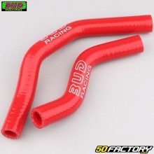 Mangueras de enfriamiento Yamaha YZ 65 (desde 2018) Bud Racing rojo