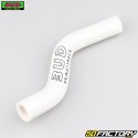 Cooling hoses Yamaha YZ 65 (since 2018) Bud Racing white