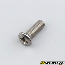 8x20 mm screw countersunk domed head (per unit)