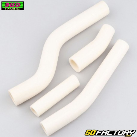 Cooling hoses Yamaha YZF450 (2006 - 2009) Bud Racing white