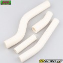 Tubi di raffreddamento Yamaha YZF450 (2006 - 2009) Bud Racing bianco