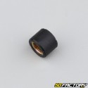 Rodillos variadores 7.3g 15x12 mm Minarelli vertical y horizontal MBK Booster,  Nitro... negro