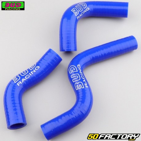 Durites de refroidissement Kawasaki KX 85, 100 (depuis 2014) Bud Racing bleues