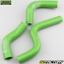 Mangueras de refrigerante Kawasaki KX XNUMX, XNUMX (desde XNUMX) Bud Racing  verde