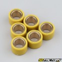 Variomatikgewichte 9g 17x12 mm Aprilia SR50, Suzuki Katana ... gelb