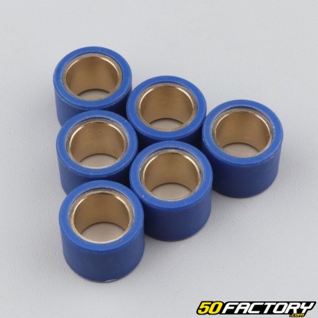 Variomatik-Gewichte 22g 23x18 mm Kymco Dink, Piaggio 9 ... blau