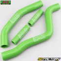 Kühlschläuche Kawasaki KX XNUMX (XNUMX - XNUMX) Bud Racing  grün