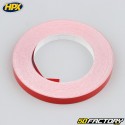 6 mm red HPX rim stripe sticker