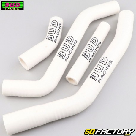 Mangueras de enfriamiento Yamaha YZF450 (2010 - 2017) Bud Racing blanco