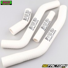 Cooling hoses Yamaha YZF450 (2010 - 2017) Bud Racing white