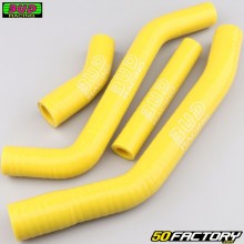 Cooling hoses Yamaha YZF450 (2010 - 2017) Bud Racing yellows