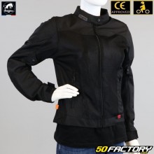 chaqueta de mujer Furygan  Mistral Lady Evo XNUMX XXNUMXO Moto homologada CE negra