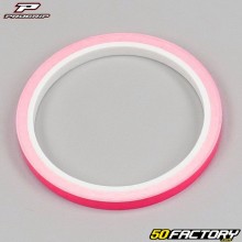 Rim stripe sticker Progrip  fluorescent fuchsia with applicator XNUMX mm