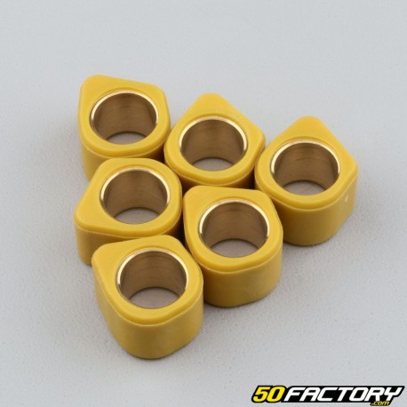 Rolos de variador 5.5g 16x13 mm Kisbee, Agility, Zip, Cracker 50...