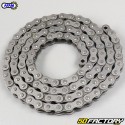 Kit chaîne 14x51x124 Yamaha YZ 85 grandes roues Afam gris