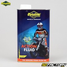 Putoline Action Fluid 1L Liquid Air Filter Oil