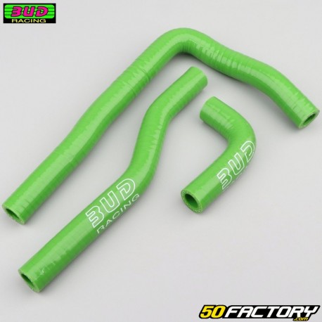 Kawasaki KX 65 cooling hoses, Suzuki RM65 (2000 - 2009) Bud Racing green