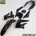 Fairing kit Derbi Senda DRD Xtreme, Gilera SMT,  RCR (2011 - 2017) Fifty black