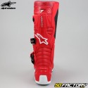 Alpinestars Tech XNUMX bota vermelho