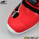 Alpinestars Tech XNUMX bota vermelho