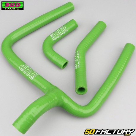 Mangueiras de refrigerante Kawasaki KX 250 4 (2020) Bud Racing verde