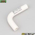 Mangueiras de radiador reforçadas Kawasaki KX 250 4 (2020) Bud Racing branco