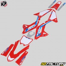 Kit déco Honda CRF 450 R (depuis 2021) Kutvek Works