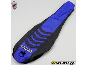 Housse De Selle Yamaha Yz Depuis Jn Seats Bleue Et Noire