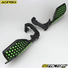 Protectores de manos Acerbis X-Ultimate  negro y verde