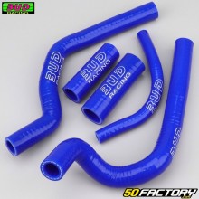 Flessibili del liquido di raffreddamento Honda CR 500 R Bud Racing blu