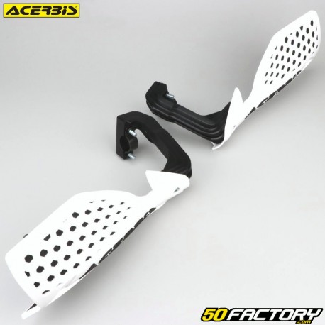 Protetores de mão Acerbis X-Ultimate  Branco e preto