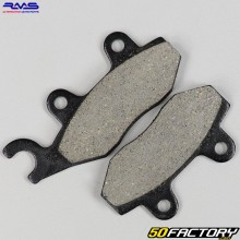 Pastillas de freno orgánicas Derbi Senda Honda Rebel , Kawasaki KLX XNUMX, Yamaha  YFZ XNUMX ... RMS