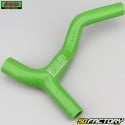 Kühlschläuche Kawasaki KX, KXF XNUMX (ab Bj. XNUMX) Bud Racing grün