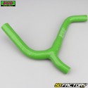 Durites de refroidissement Kawasaki KX, KXF 450 (depuis 2016) Bud Racing vertes