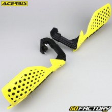 Protectores de manos Acerbis X-Ultimate  amarillo y negro