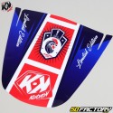 Kit decorativo Yamaha PW 80 Kutvek Limited edição