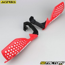 Protectores de manos Acerbis X-Ultimate  rojo y blanco