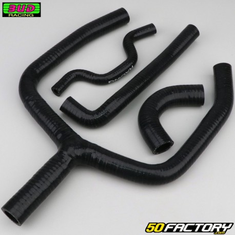 Tubi del liquido di raffreddamento Kawasaki KXF 250 (2009 - 2016) Bud Racing neri