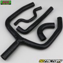 Mangueras de refrigerante Kawasaki KXF XNUMX (XNUMX - XNUMX) Bud Racing  negro