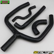 Kawasaki KXF 250 Coolant Hoses (2009 - 2016) Bud Racing black