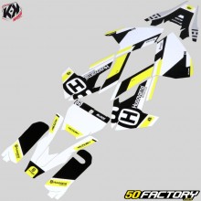 Kit gráfico Husqvarna FC, TC XNUMX, XNUMX, XNUMX... (XNUMX - XNUMX) Kutvek Block