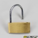 60 mm brass key padlock